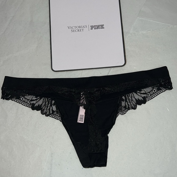 Victoria’s Secret Brazilian Smooth and Lace Thong Underwear XL - Picture 5 of 11